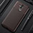 Silicone Candy Rubber TPU Twill Soft Case Cover T02 for Huawei Mate 20 Lite