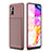 Silicone Candy Rubber TPU Twill Soft Case Cover WL1 for Samsung Galaxy A51 4G