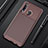 Silicone Candy Rubber TPU Twill Soft Case Cover Y01 for Huawei Honor 20 Lite