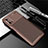 Silicone Candy Rubber TPU Twill Soft Case Cover Y01 for Huawei Honor X10 Max 5G