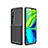 Silicone Candy Rubber TPU Twill Soft Case Cover Y01 for Xiaomi Mi Note 10 Black