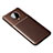 Silicone Candy Rubber TPU Twill Soft Case Cover Y01 for Xiaomi Poco F2 Pro Brown