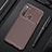 Silicone Candy Rubber TPU Twill Soft Case Cover Y01 for Xiaomi Redmi Note 8 (2021)