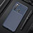 Silicone Candy Rubber TPU Twill Soft Case Cover Y01 for Xiaomi Redmi Note 8 (2021)