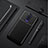 Silicone Candy Rubber TPU Twill Soft Case Cover Y02 for Oppo R17 Pro Black