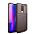 Silicone Candy Rubber TPU Twill Soft Case Cover Y02 for Oppo RX17 Pro