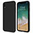 Silicone Candy Rubber TPU Twill Soft Case for Apple iPhone XR Black