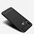 Silicone Candy Rubber TPU Twill Soft Case for Huawei Nova 3i Black