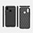 Silicone Candy Rubber TPU Twill Soft Case for Huawei Nova 3i Black