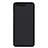 Silicone Candy Rubber TPU Twill Soft Case for Huawei P10 Black