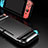 Silicone Candy Rubber TPU Twill Soft Case for Nintendo Switch Black