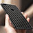 Silicone Candy Rubber TPU Twill Soft Case T03 for Apple iPhone 7 Plus Black