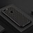 Silicone Candy Rubber TPU Twill Soft Case T03 for Apple iPhone 7 Plus Black