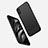 Silicone Candy Rubber TPU Twill Soft Case Z01 for Apple iPhone X Black