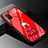 Silicone Frame Dress Party Girl Mirror Case Cover for Oppo A72