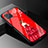 Silicone Frame Dress Party Girl Mirror Case Cover for Oppo A92s 5G