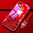 Silicone Frame Dress Party Girl Mirror Case Cover M01 for Oppo RX17 Neo