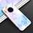 Silicone Frame Fashionable Pattern Mirror Case Cover C01 for Huawei Mate 30 5G