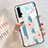 Silicone Frame Fashionable Pattern Mirror Case Cover D01 for Huawei Honor 20S