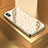 Silicone Frame Fashionable Pattern Mirror Case Cover for Apple iPhone X