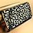 Silicone Frame Fashionable Pattern Mirror Case Cover for Apple iPhone Xs