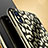 Silicone Frame Fashionable Pattern Mirror Case Cover for Apple iPhone Xs