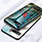 Silicone Frame Fashionable Pattern Mirror Case Cover for Asus ROG Phone 3