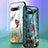 Silicone Frame Fashionable Pattern Mirror Case Cover for Asus ROG Phone 3