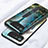 Silicone Frame Fashionable Pattern Mirror Case Cover for Asus ROG Phone 6