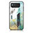 Silicone Frame Fashionable Pattern Mirror Case Cover for Asus ROG Phone 6