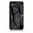 Silicone Frame Fashionable Pattern Mirror Case Cover for Asus ROG Phone 6 Pro Black