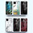 Silicone Frame Fashionable Pattern Mirror Case Cover for Google Pixel 4