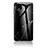 Silicone Frame Fashionable Pattern Mirror Case Cover for Google Pixel 4 Black