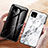 Silicone Frame Fashionable Pattern Mirror Case Cover for Google Pixel 4 XL