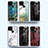 Silicone Frame Fashionable Pattern Mirror Case Cover for Google Pixel 4a 5G
