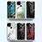 Silicone Frame Fashionable Pattern Mirror Case Cover for Google Pixel 5a 5G