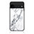 Silicone Frame Fashionable Pattern Mirror Case Cover for Google Pixel 7 Pro 5G