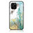 Silicone Frame Fashionable Pattern Mirror Case Cover for Huawei Enjoy 50z