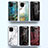 Silicone Frame Fashionable Pattern Mirror Case Cover for Huawei Enjoy 50z