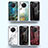 Silicone Frame Fashionable Pattern Mirror Case Cover for Huawei Honor 50 Lite