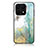 Silicone Frame Fashionable Pattern Mirror Case Cover for Huawei Honor 70 Lite 5G