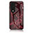 Silicone Frame Fashionable Pattern Mirror Case Cover for Huawei Honor 80 5G