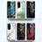 Silicone Frame Fashionable Pattern Mirror Case Cover for Huawei Honor 80 5G