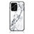 Silicone Frame Fashionable Pattern Mirror Case Cover for Huawei Honor 80 SE 5G