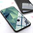 Silicone Frame Fashionable Pattern Mirror Case Cover for Huawei Honor 8X