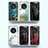 Silicone Frame Fashionable Pattern Mirror Case Cover for Huawei Honor Magic4 5G