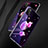 Silicone Frame Fashionable Pattern Mirror Case Cover for Huawei Honor V30 5G