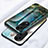 Silicone Frame Fashionable Pattern Mirror Case Cover for Huawei Honor X5 Plus