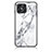 Silicone Frame Fashionable Pattern Mirror Case Cover for Huawei Honor X8 4G