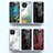 Silicone Frame Fashionable Pattern Mirror Case Cover for Huawei Honor X8 4G